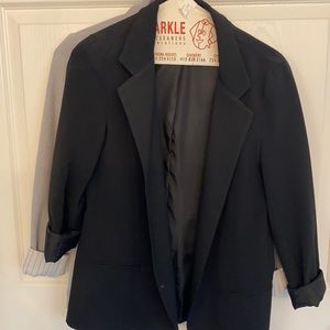 Urban outfitters black small blazer